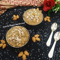 A picture of Sugar (Suji Ka Halwa).