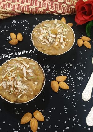 A picture of Sugar (Suji Ka Halwa).
