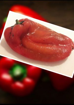 Una foto de Tip para pelar pimientos 🌶