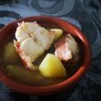 Guiso de cabracho