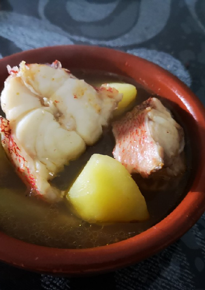 Una foto de Guiso de cabracho