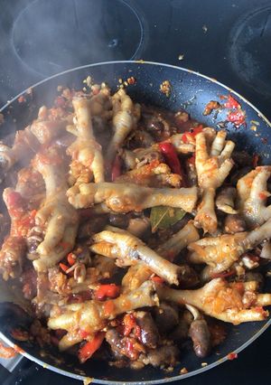 Foto resep Ceker Pedes