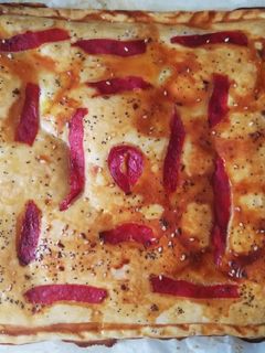 Una foto de Empanada de carne Tex-Mex