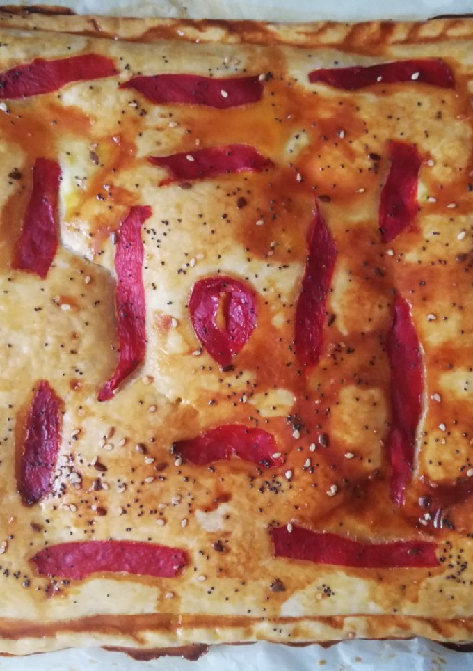 Una foto de Empanada de carne Tex-Mex