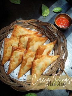Foto resep Cireng Pangsit Nasi Sisa