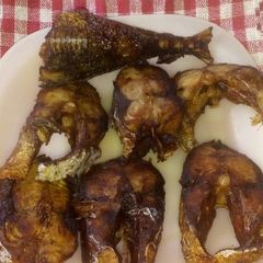 A picture of Seasoned fried fish.
