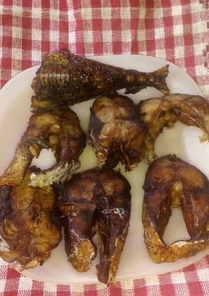 A picture of Seasoned fried fish.