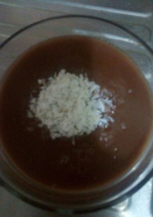 صورة لوصفة محلبي بالنوتيلا 🍫