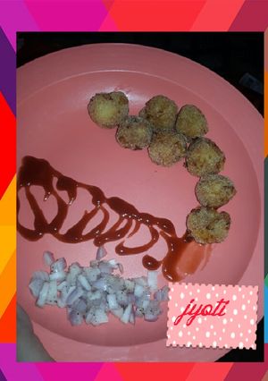 A picture of Suji Balls.