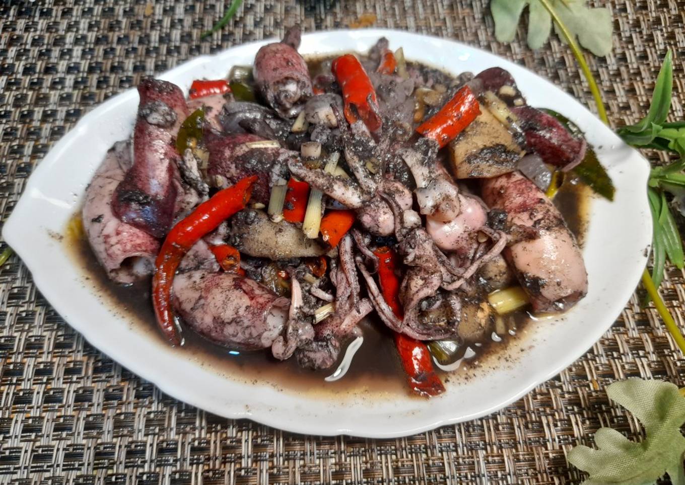 Cumi Hitam Rica-Rica