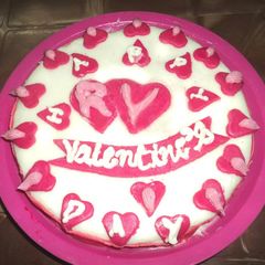 A picture of Fondant Icing..
