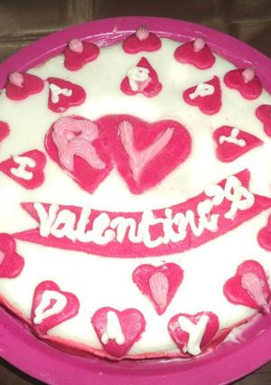 A picture of Fondant Icing..
