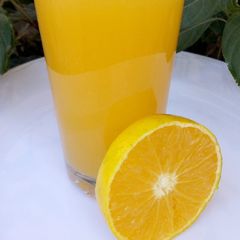 A picture of Orange juice.