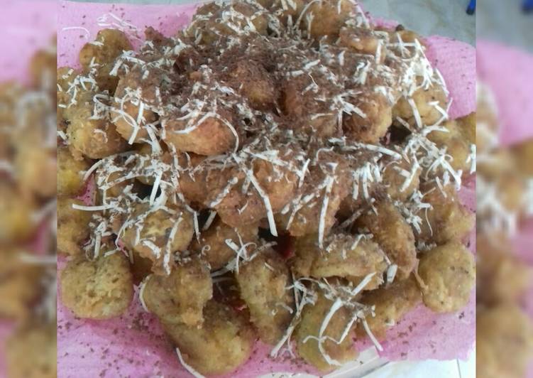 Cempedak goreng Keco