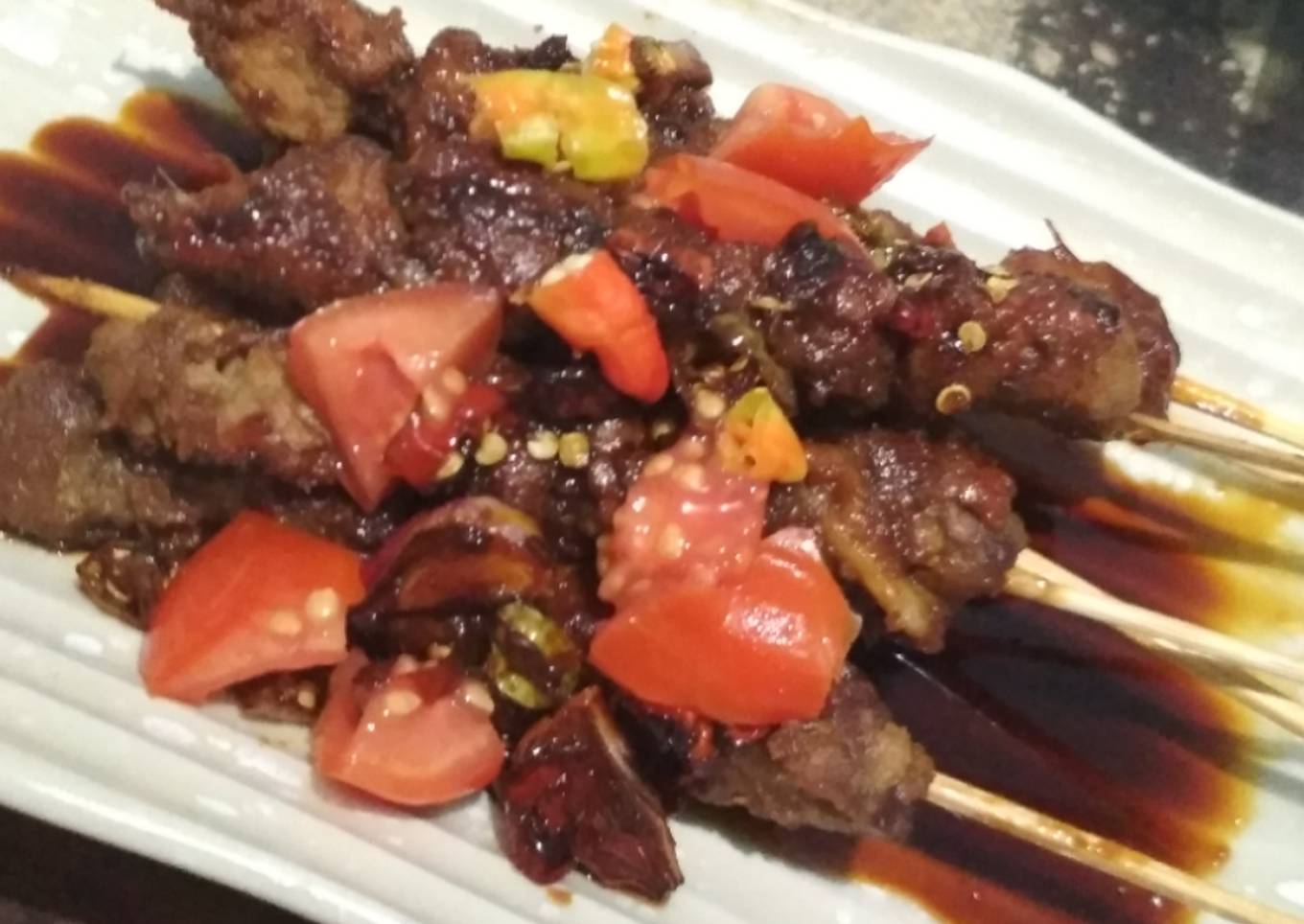 Sate kambing