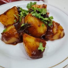 Khattay aloo A picture of Khattay aloo.