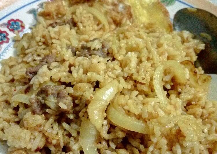 Cara Gampang Menyiapkan Nasi Goreng Kari, Enak Banget