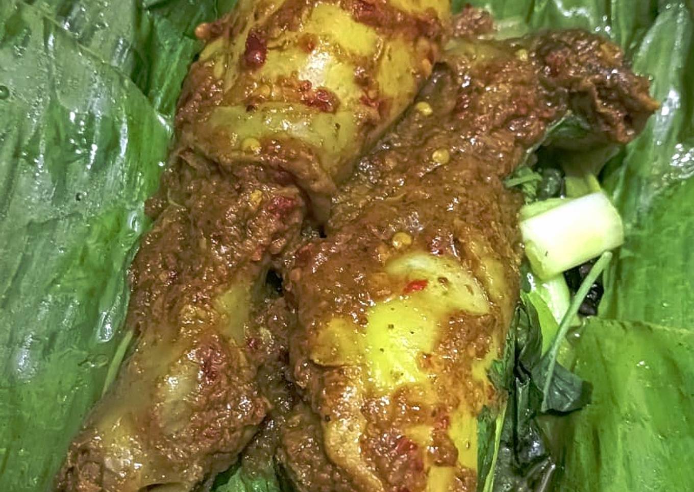 Pepes Ayam