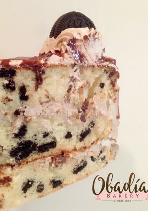 Una foto de Pastel de Oreo