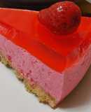 Tarta de yogurt de kéfir o búlgaros (pajaritos)