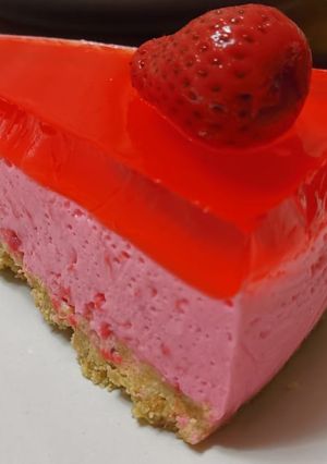 Una foto de Tarta de yogurt de kéfir o búlgaros (pajaritos)