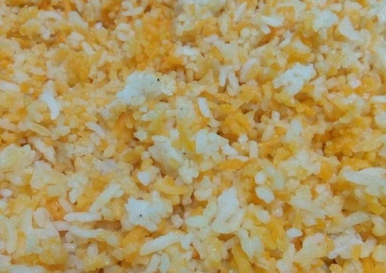 Recipe of Award-winning Coloured white rice