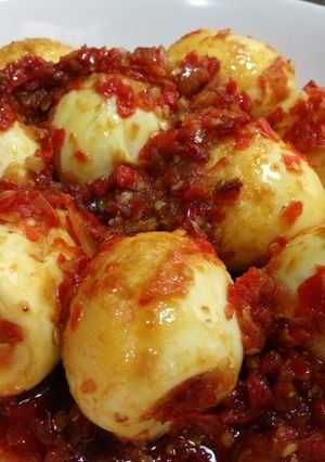 Foto resep Telor Balado
