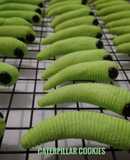 Caterpillar Cookies