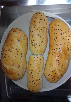 Una foto de Pan tipo baguette