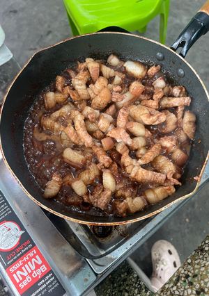 Hình của món Thịt kho.