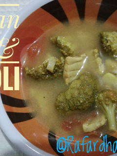Foto resep Sup Ikan Tuna & Brokoli (mpasi 1+)