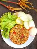 Nasi goreng Kampung Temu Kunci