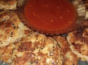 A picture of potato cutlet