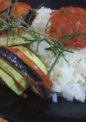 Una foto de Ratatouille
