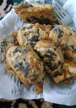 Foto resep Rolade Tahu Daun Singkong