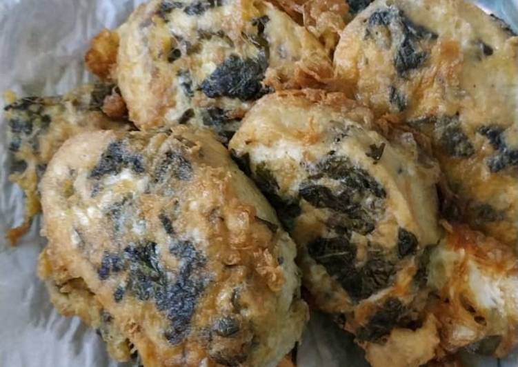 Rolade Tahu Daun Singkong