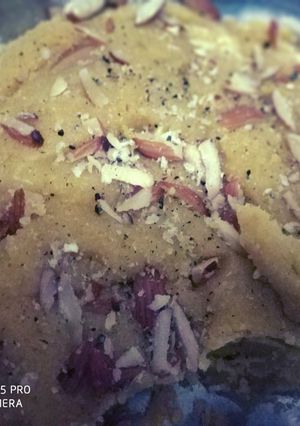 A picture of Mung halwa.