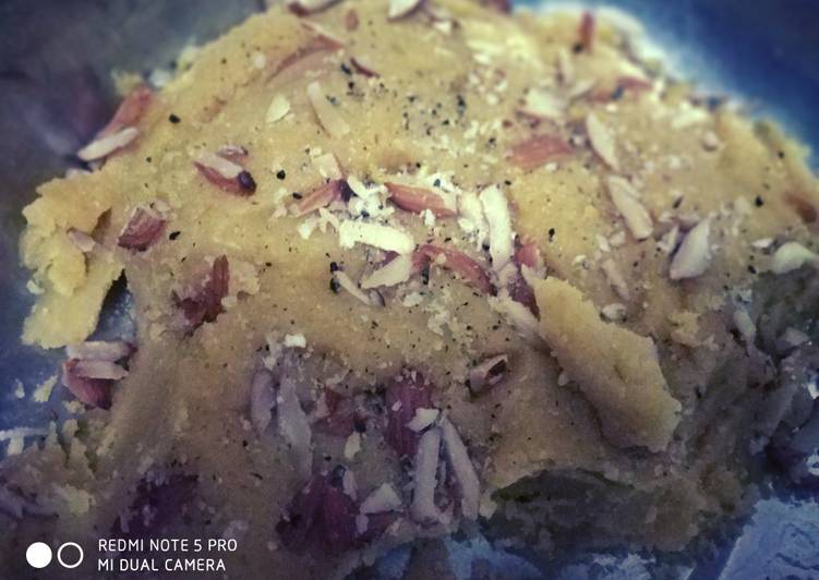 Recipe of Super Quick Homemade Mung halwa