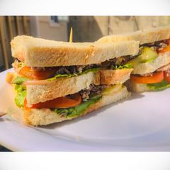A picture of Club Sandwich.