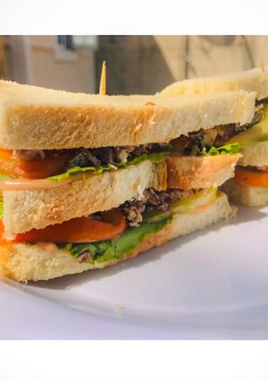 A picture of Club Sandwich.