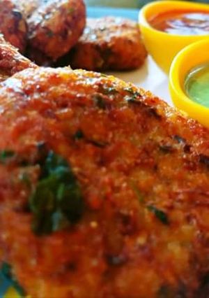 A picture of Dalia And Veggie Cutlets.