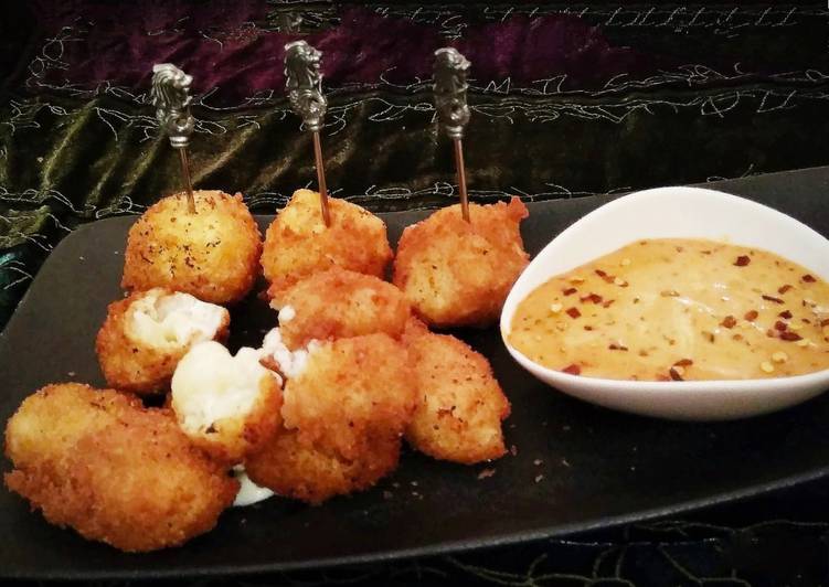 Steps to Prepare Favorite Mac &amp; Cheese bombs