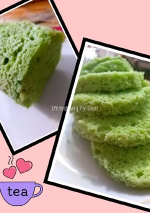 Foto resep Bolu Pandan #ketofriendly #KamisManis