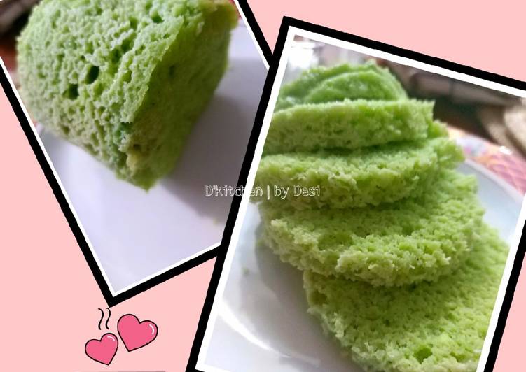 Bolu Pandan #ketofriendly #KamisManis