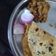 Black chana gravy in dhaba style