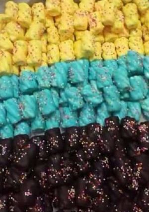 Foto resep Marshmallow balut coklat