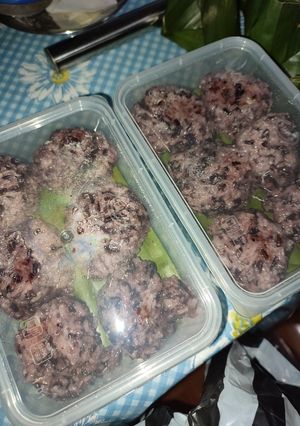 Foto resep Tape ketan hitam