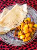 समा चावल और साबूदाना मिक्स डोसा (sama chawal aur sabudana mixed dosa recipe in Hindi)