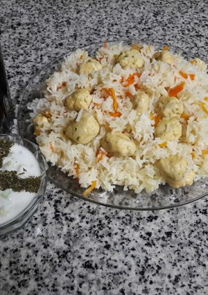 عکسی از دستور مرغ و برنج من درآوردی