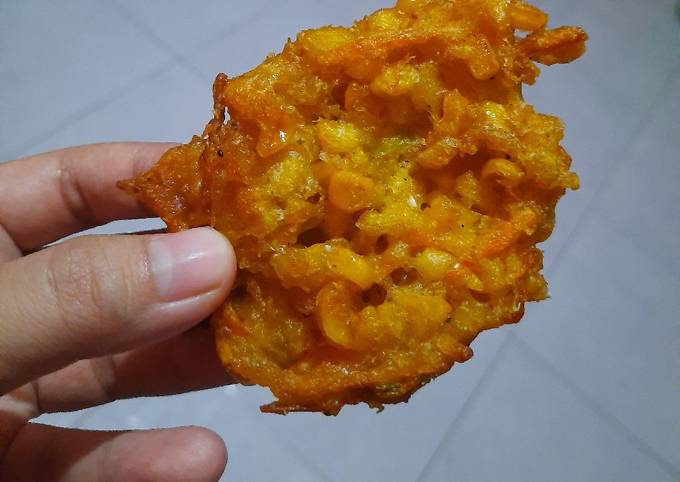 Bakwan Jagung alias Dadar Jagung